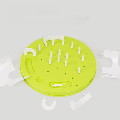 Pawzy Puzzle alimentaire pour chat - Labyrinthe à croquettes