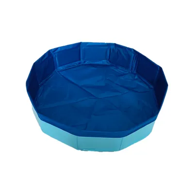 Pawzy Mini piscine pliable pour chat - Bleue