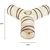 Pawzy Tunnel chat Y : Pliable, interactif, jeu intérieur (Y Way)