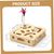 Pawzy Boîte à jeu puzzle pour chat avec balles