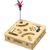 Pawzy Boîte à jeu puzzle pour chat avec balles