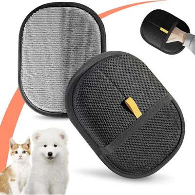 Pawzy Gant épilateur électrostatique pour chats/chiens (1 pièce)
