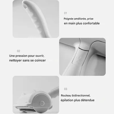 Pawzy Épilateur multifonctionnel pour animaux de compagnie