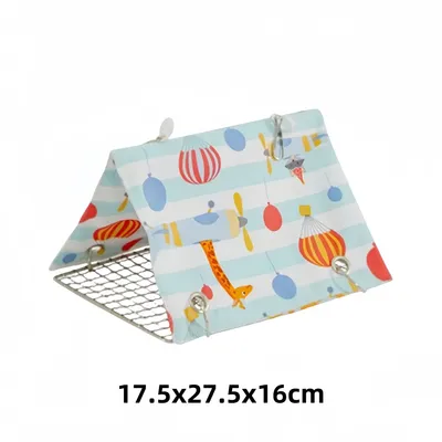 Zoomtopia Volière suspendue et ventilée pour oiseaux