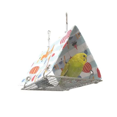 Zoomtopia Volière suspendue et ventilée pour oiseaux