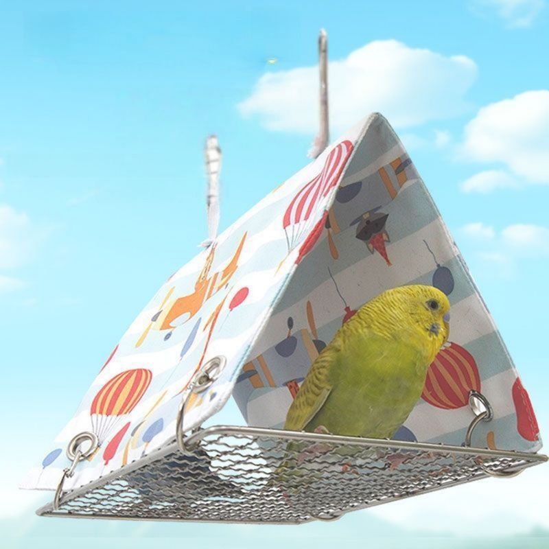 Zoomtopia Volière suspendue et ventilée pour oiseaux