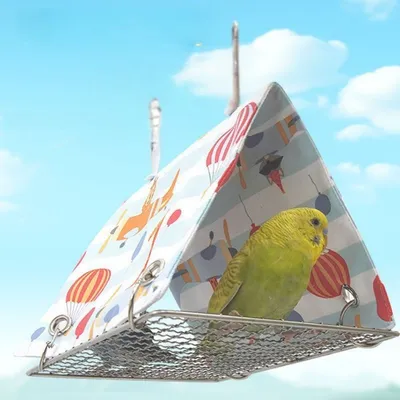 Zoomtopia Volière suspendue et ventilée pour oiseaux