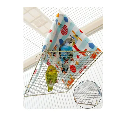 Zoomtopia Volière suspendue et ventilée pour oiseaux