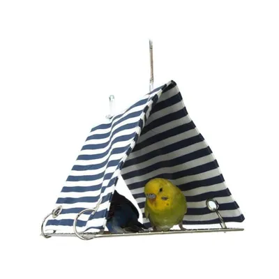 Zoomtopia Volière suspendue et ventilée pour oiseaux