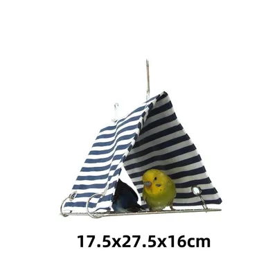Zoomtopia Volière suspendue et ventilée pour oiseaux