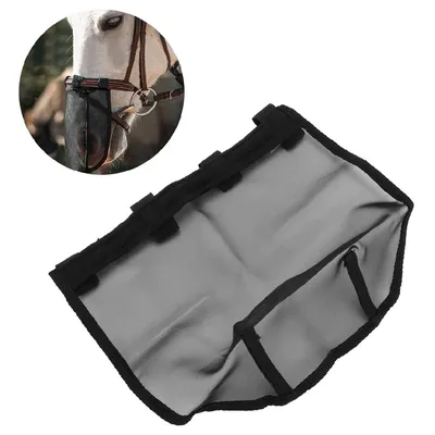 ZooVenture Couverture de nez pour cheval
