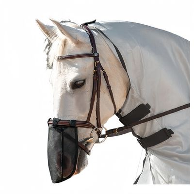 ZooVenture Couverture de nez pour cheval