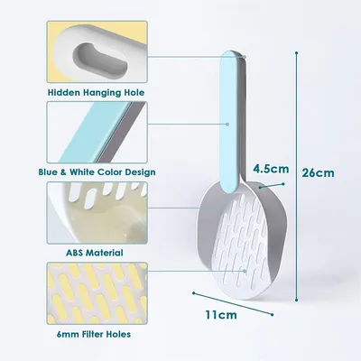 Pawzy Pelle à litière pour animaux