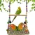 Pawzy Balançoire en jonc de mer pour petits oiseaux Pawzy Balançoire en jonc de mer pour petits oiseaux