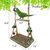 Pawzy Balançoire en jonc de mer pour petits oiseaux