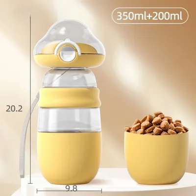 Zoomtopia Gobelet 2 en 1 pour chien