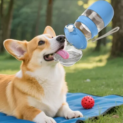 Zoomtopia Gobelet 2 en 1 pour chien