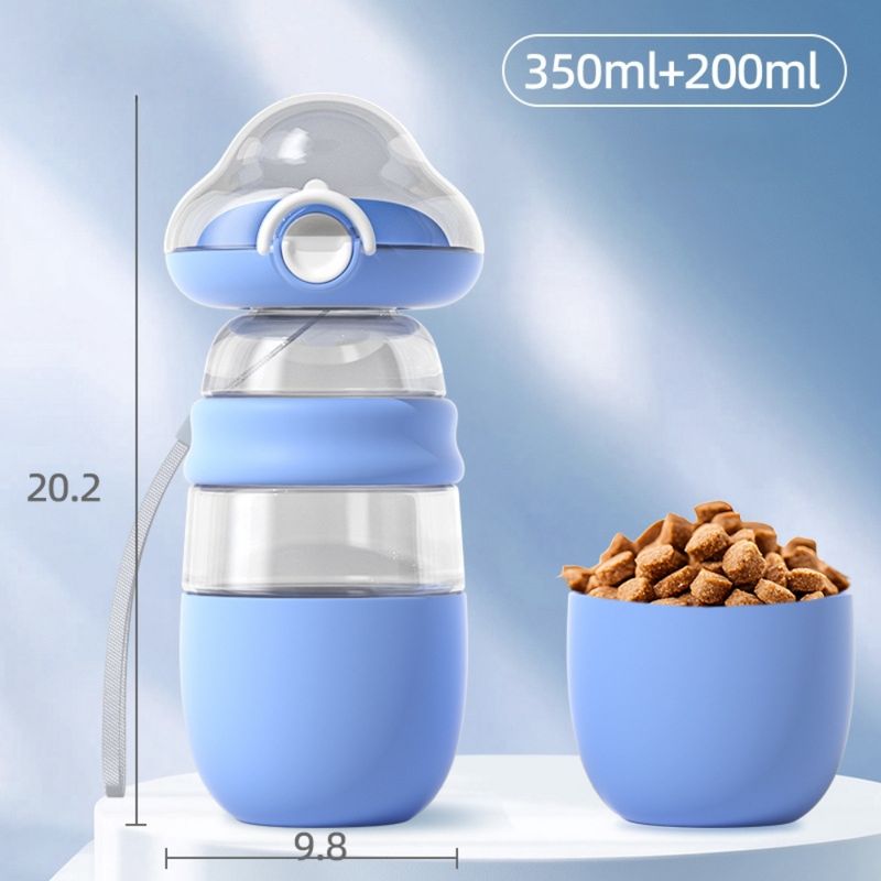 Zoomtopia Gobelet 2 en 1 pour chien