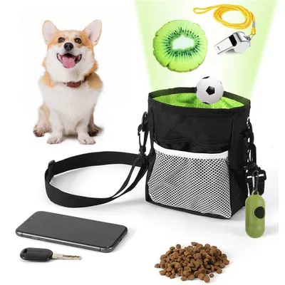 Pawzy Sac pour friandises pour chiens