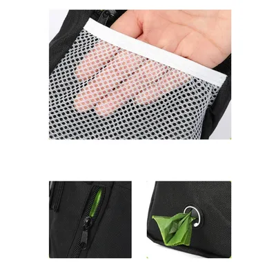 Pawzy Bolsa de golosinas para perros