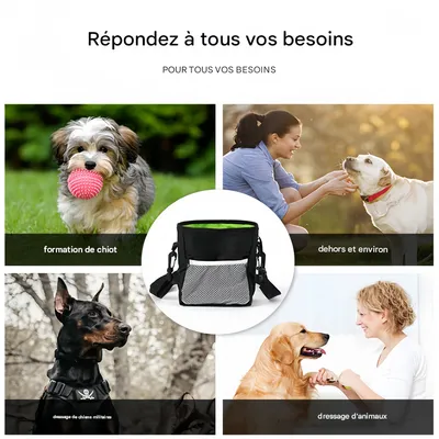 Pawzy Sac pour friandises pour chiens