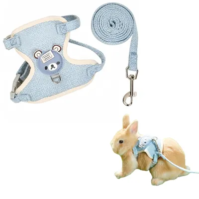 Zoomtopia Harnais respirant pour lapin