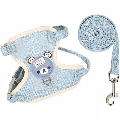 Zoomtopia Harnais respirant pour lapin