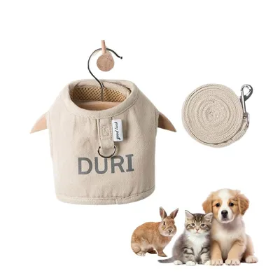 Zoomtopia Ensemble de harnais et de sangle pour lapins Zoomtopia Ensemble de harnais et de sangle pour lapins