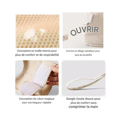 Zoomtopia Ensemble de harnais et de sangle pour lapins