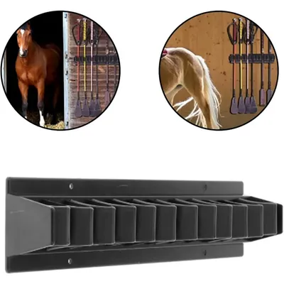 ZooVenture Support pour fouet pour cheval