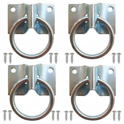 ZooVenture Cross tie ring pour cheval