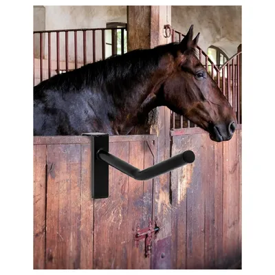 ZooVenture Support de selle pour cheval