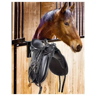ZooVenture Support de selle pour cheval