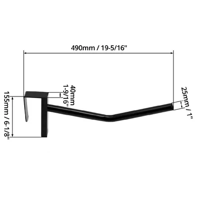 ZooVenture Support de selle pour cheval