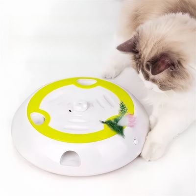 Pawzy Jouet électronique pour chat en forme de jeu de taquinerie