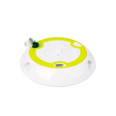 Pawzy Jouet électronique pour chat en forme de jeu de taquinerie