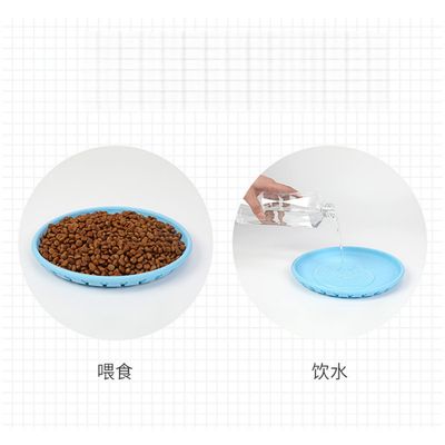 Pawzy Disque Volant pour Chien - Résistant, Portable (Bleu)