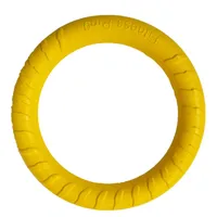 Pawzy Juguete para perros indestructible - Anillo flotante ultrarresistente