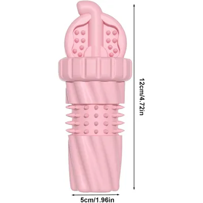 Pawzy Jouet à mâcher TPR pour chien - Nettoyage dentaire