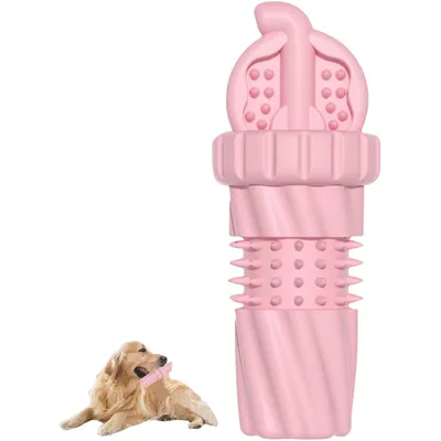 Pawzy Jouet à mâcher TPR pour chien - Nettoyage dentaire