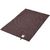 Pawzy Lit de voyage pour chien - Pliable et doux, brun