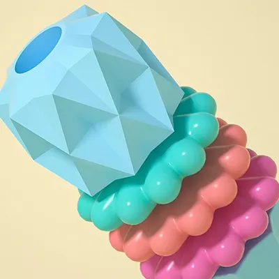 Pawzy Juguetes Dentales para Cachorros