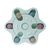 Pawzy Jouet puzzle distributeur pour chien - Bleu