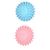 Pawzy Lot de 2 balles à picots pour chien - Résistantes et couinantes