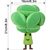 Pawzy Jouet brocoli pour chien - Peluche grinceuse