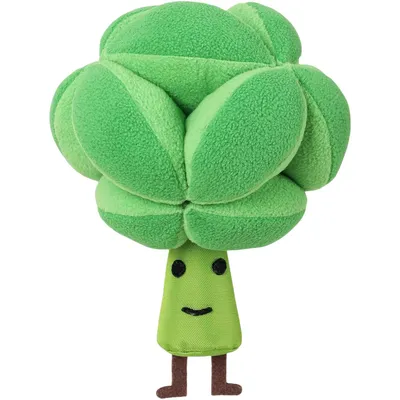 Pawzy Jouet brocoli pour chien - Peluche grinceuse Pawzy Jouet brocoli pour chien - Peluche grinceuse