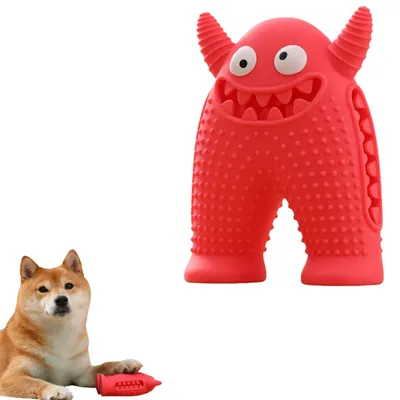 Zoomtopia Jouet à mâcher en silicone pour chien