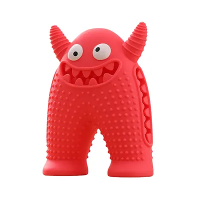 Zoomtopia Jouet à mâcher en silicone pour chien