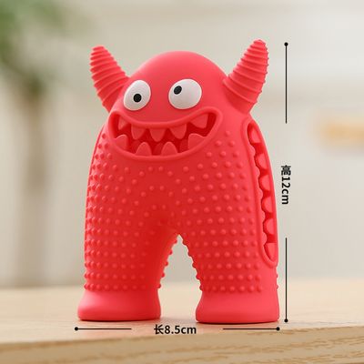 Zoomtopia Jouet à mâcher en silicone pour chien