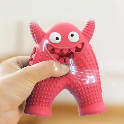 Zoomtopia Jouet à mâcher en silicone pour chien